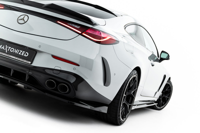 Arriere Splitter (avec une barre verticale) Mercedes-AMG CLE 53 Aero C236