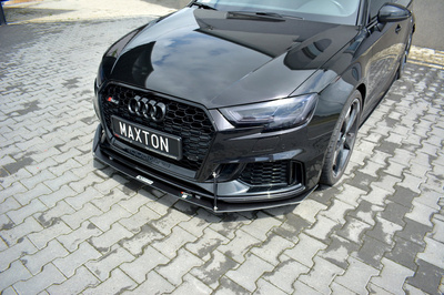 Sport Lame Du Pare-Chocs Avant V.1 Audi RS3 Sportback 8V Facelift