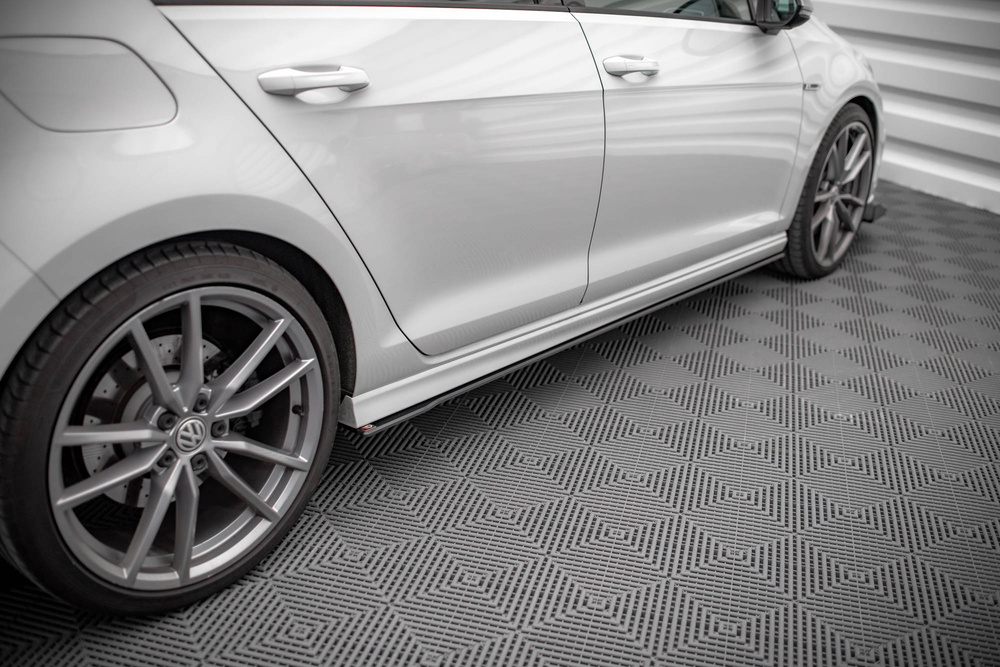 Street Pro Rajouts Des Bas De Caisse Volkswagen Golf R Mk7