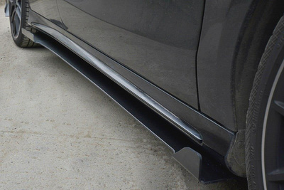 SPORT RAJOUTS DES BAS DE CAISSE POUR V.1 Mercedes CLA A45 AMG C117 Facelift