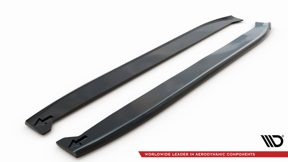 Rajouts Des Bas De Caisse Mercedes-AMG GLC 63 / 43 SUV / Coupe X253 / C253 