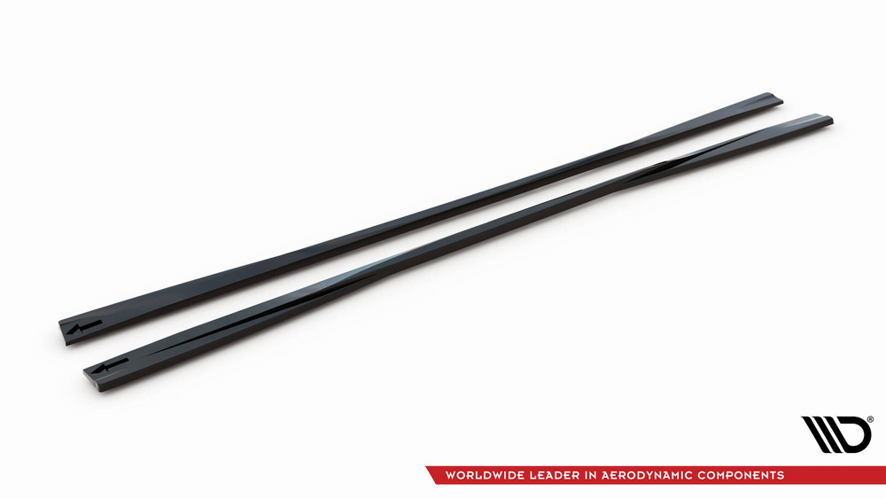 Rajouts Des Bas De Caisse V.2 Mercedes-Benz GLC Coupe AMG-Line C253