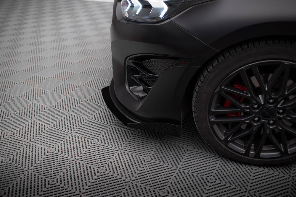 Street Pro Lame Du Pare-Chocs Avant  + Flaps Kia Proceed GT Mk3 Facelift / Ceed GT / GT - Line Mk1 Facelift