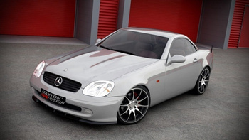 LAME DU PARE-CHOCS AVANT MERCEDES SLK R 170