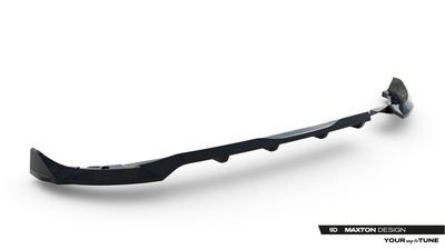 Arriere Splitter (avec une barre verticale) Opel Corsa F Facelift (Mk6 Facelift)