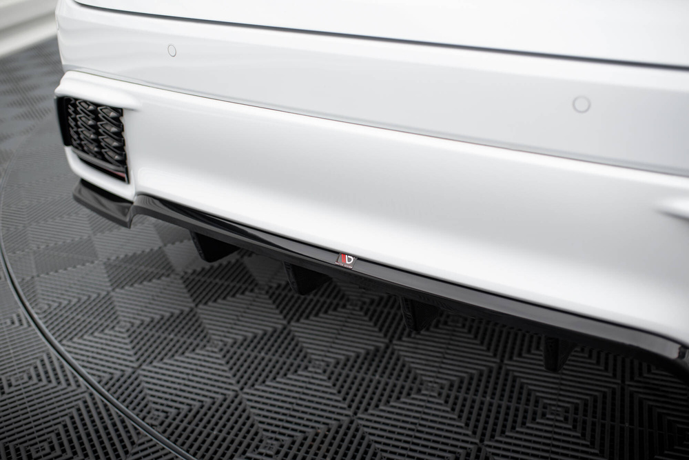 Arriere Splitter (avec une barre verticale) Lexus RX F-Sport Mk5