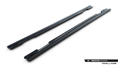 SET DES DIFFUSEUR DES BAS DE CAISSE MERCEDES-BENZ W176 AMG-LINE AVANT FACELIFT