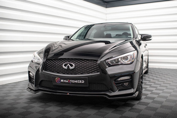 Lame Du Pare-Chocs Avant V.1 Infiniti Q50 S Mk1