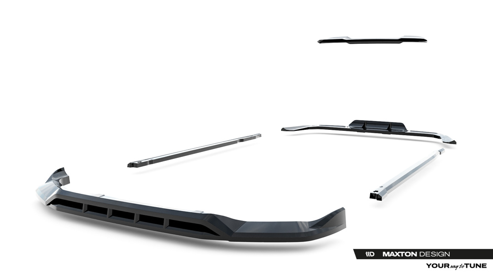 Ensemble Diffuseur BMW X1 M-Pack U11