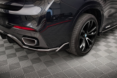 Arriere Splitter (avec une barre verticale) BMW X6 M-Pack F16