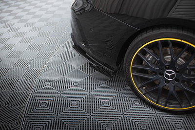 Street Pro Lame Du Pare Chocs Arriere + Flaps Mercedes-AMG CLA 45 C117 Facelift