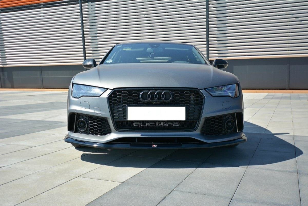 Lame Du Pare-Chocs Avant  V.2 Audi RS7 C7