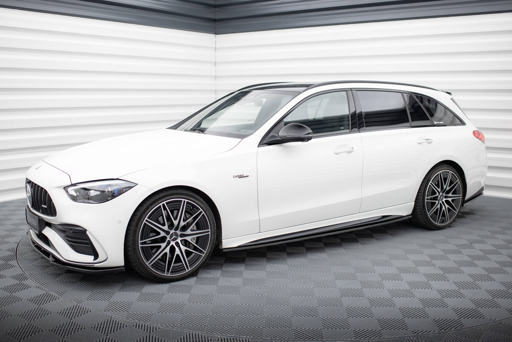Rajouts Des Bas De Caisse Mercedes-Benz C AMG-Line / 43 AMG W206