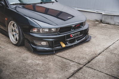 Sport Lame Du Pare-Chocs Avant Mitsubishi Galant Avance Mk8