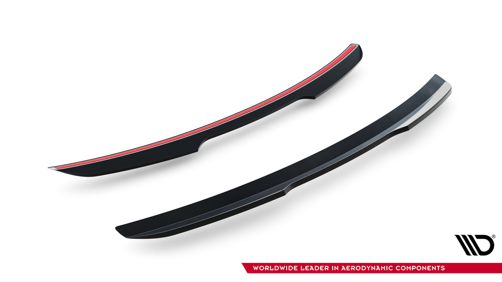 Plus Haut Spoiler Cap Audi Q8 S-line / SQ8 Mk1 Facelift