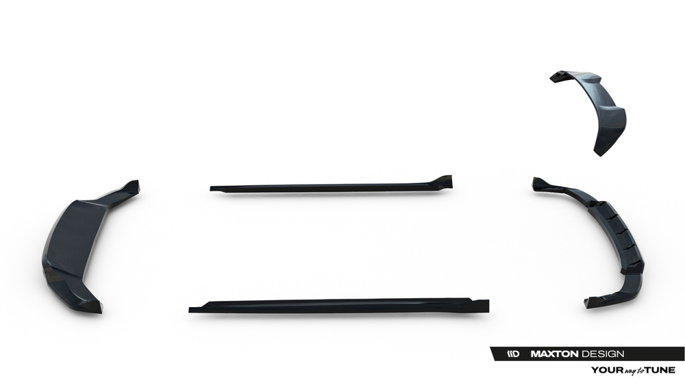 Ensemble Diffuseur Maserati Grecale GT / Modena Mk1