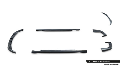 Ensemble Diffuseur Land Rover Range Rover SVR Mk2 Facelift