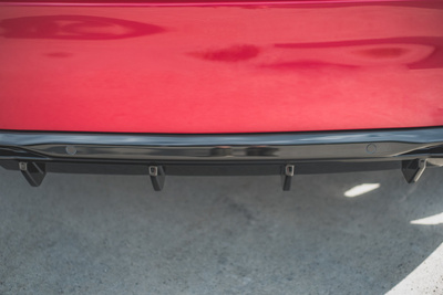 Rajout Du Pare-Chocs Arriere + Faux Pot D'échappement Peugeot 308 GT Mk2 Facelift