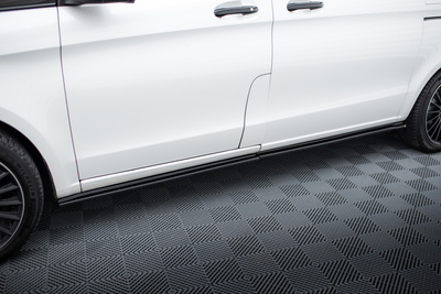 Rajouts Des Bas De Caisse Mercedes-Benz Vito Extra Long W447