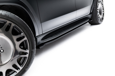 Rajouts Des Bas De Caisse Mercedes-Benz GLS AMG-Line X167 Facelift