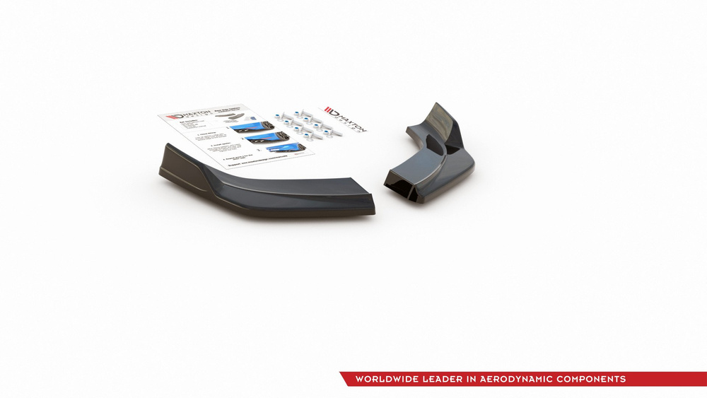 Lame Du Pare-Chocs Arriere V.3 Hyundai I30 N Mk3 Hatchback