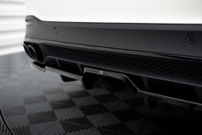 Arriere Splitter (avec une barre verticale) Mercedes-AMG GLE 53 / 63 W167 / W167 Facelift
