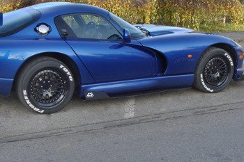 SPORT RAJOUTS DES BAS DE CAISSE POUR DODGE VIPER GTS