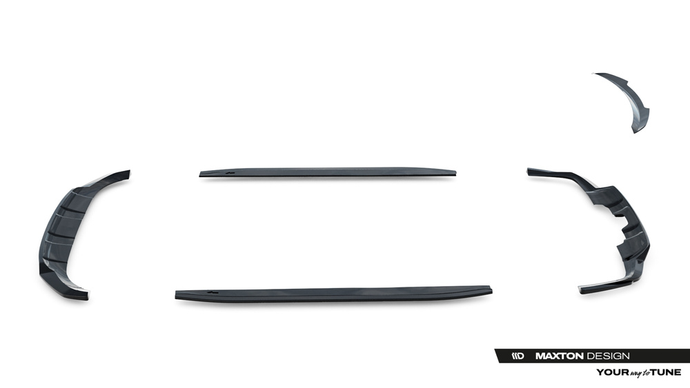 Ensemble Diffuseur V.1 Mercedes-Benz GLS AMG-Line X167