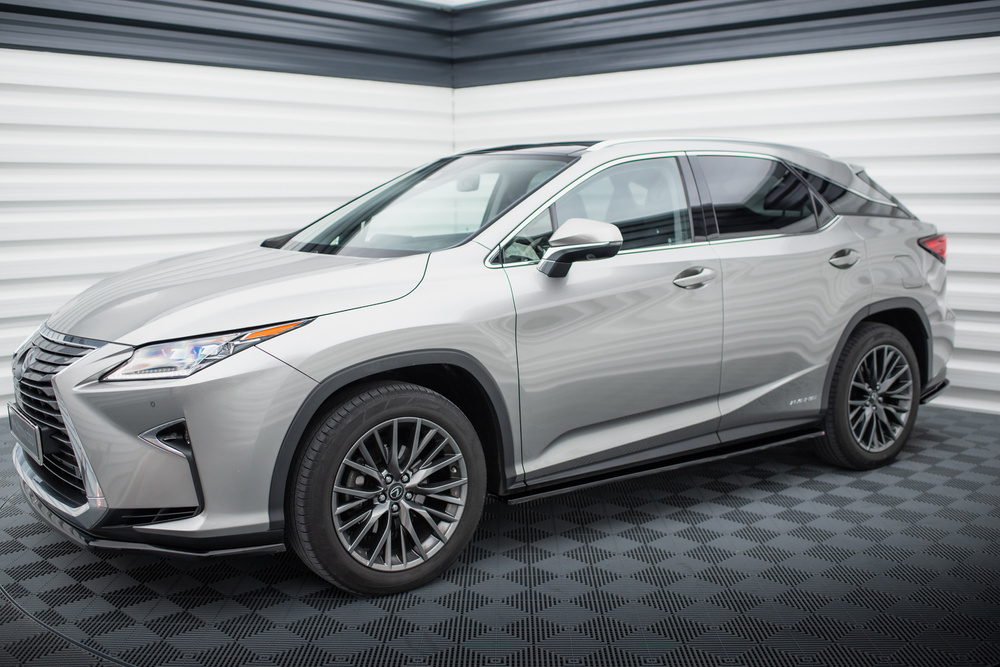 RAJOUTS DES BAS DE CAISSE POUR Lexus RX Mk4