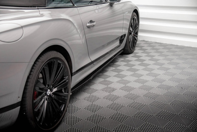 Rajouts Des Bas De Caisse Bentley Continental Convertible GT Mk3