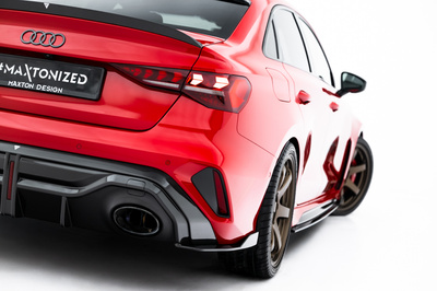 Fibre de Carbone Diffuseur Arrière Audi RS3 Sedan 8Y Facelift