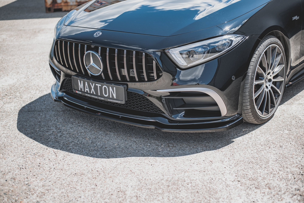 Lame Du Pare-Chocs Avant V.2 Mercedes-Benz CLS AMG-Line C257