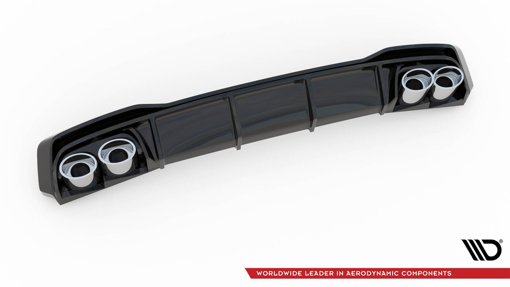 Rajout Du Pare-Chocs Arriere + Faux Pot D'échappement Audi A7 S-Line C8 / S7 C8 / C8 Facelift / S7 Facelift
