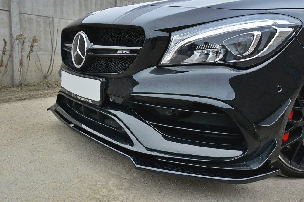 LAME DU PARE-CHOCS AVANT V.2 Mercedes CLA A45 AMG C117 Facelift