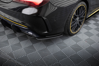 Street Pro Lame Du Pare Chocs Arriere Mercedes-AMG CLA 45 C117 Facelift