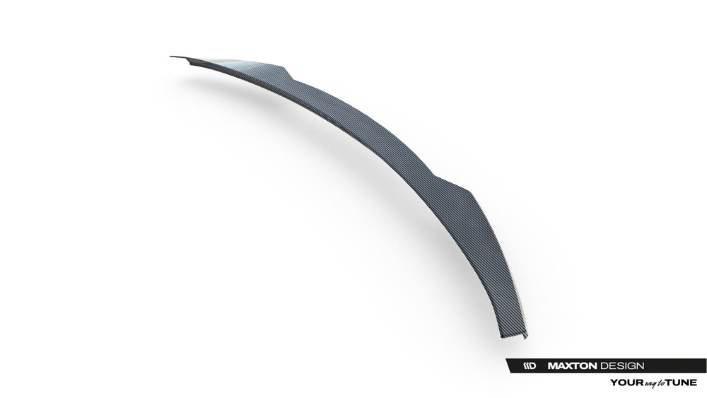 Prepreg Carbon Fiber Becquet de hayon (Plus Bas) Audi RSQ8 / SQ8 / Q8 S-Line / Q8 Mk1