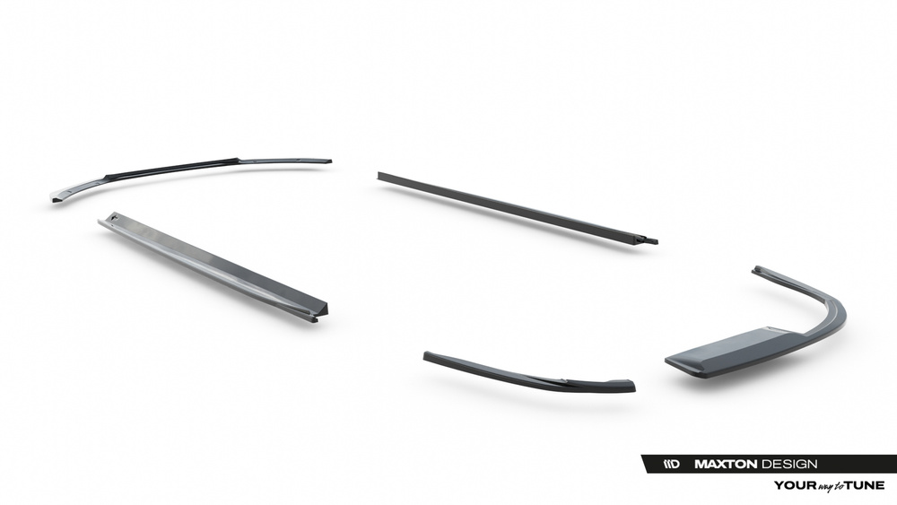 Ensemble Diffuseur Jaguar XF R-Sport X260