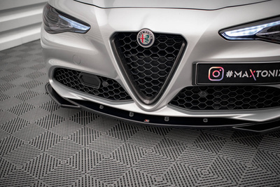 Lame Du Pare-Chocs Avant V.2 Alfa Romeo Giulia Sport