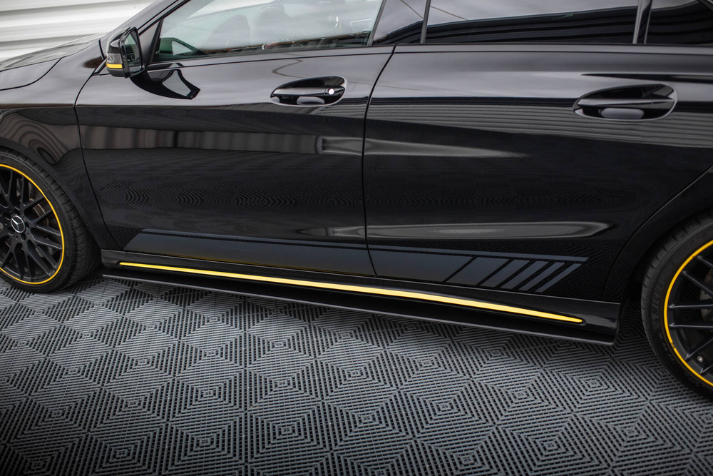 Street Pro Rajouts Des Bas De Caisse Mercedes-AMG CLA 45 C117 Facelift