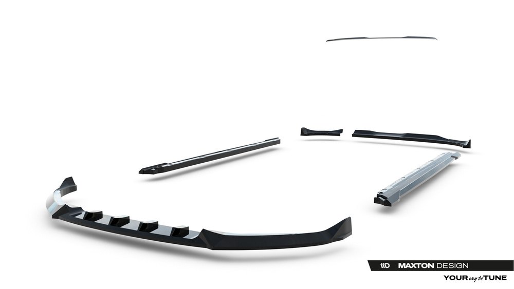 Ensemble Diffuseur Opel Corsa F Facelift (Mk6 Facelift)