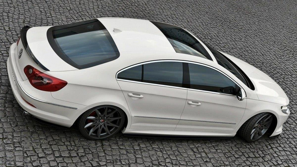 LAME DU PARE CHOCS ARRIERE VW Passat CC R36 RLINE (AVANT FACELIFT)