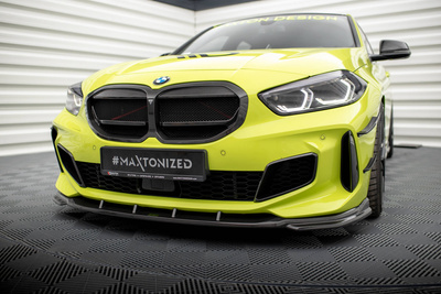 Fibre de Carbone Avant Grill BMW 1 M-Pack/ M135i / 128ti F40 
