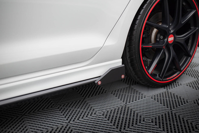 Rajouts Des Bas De Caisse V.3 + Ailerons Volkswagen Golf R / R-Line Mk7