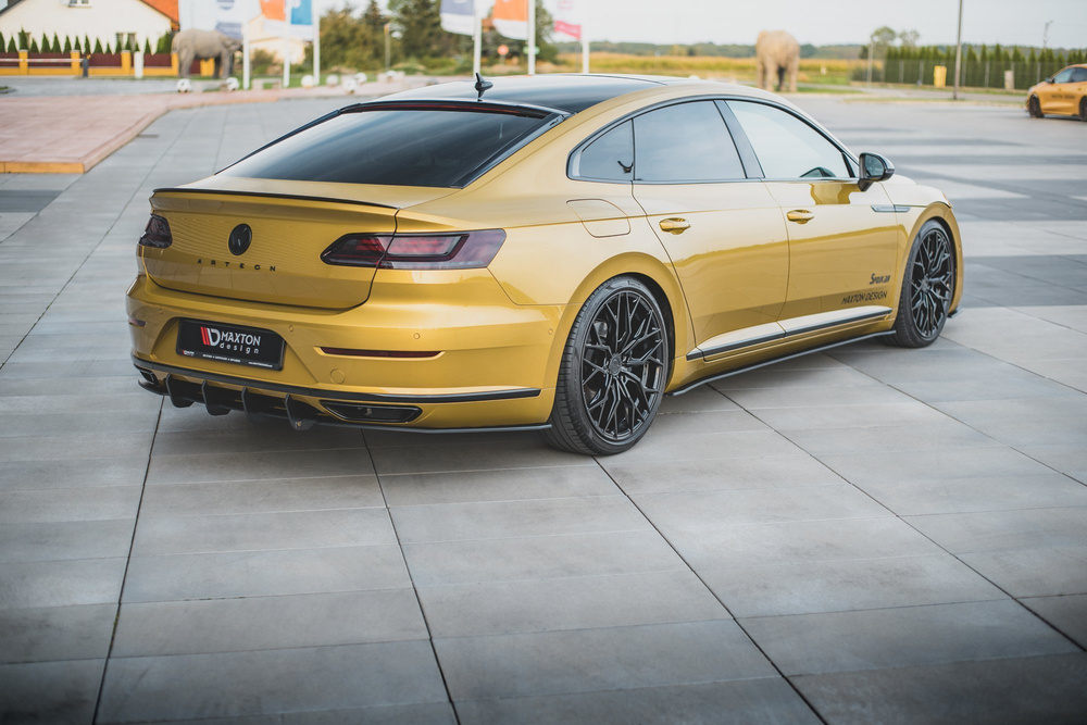 Street Pro Diffuseur Arrière Complet Volkswagen Arteon R-Line Sedan / Shooting Brake Mk1