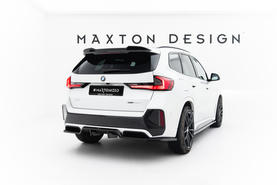 Arriere Splitter (avec une barre verticale) BMW X1 M-Pack U11