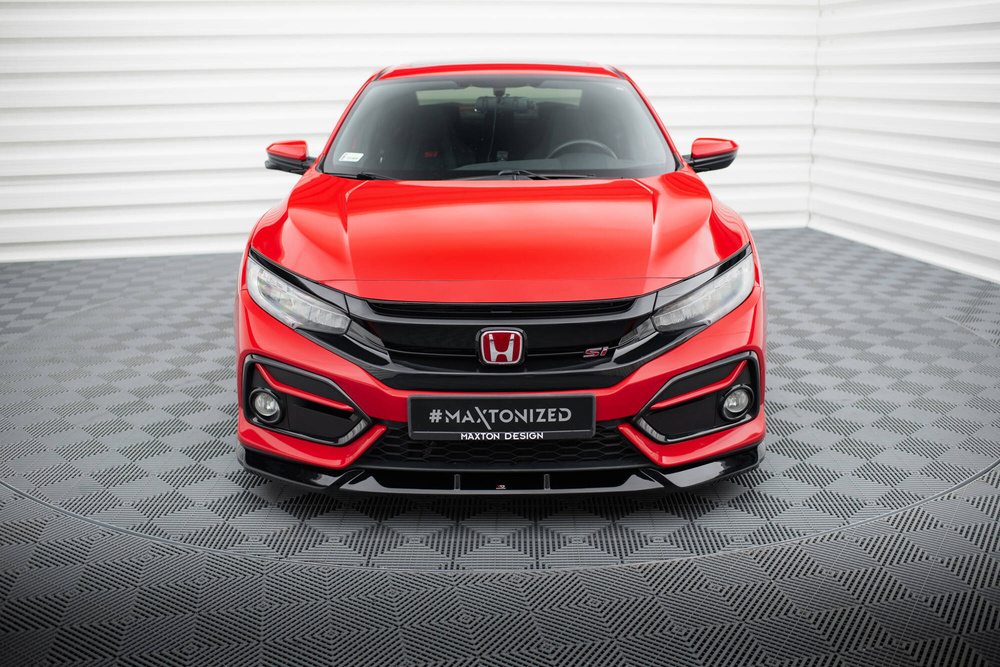 Ensemble Diffuseur Honda Civic SI Mk10