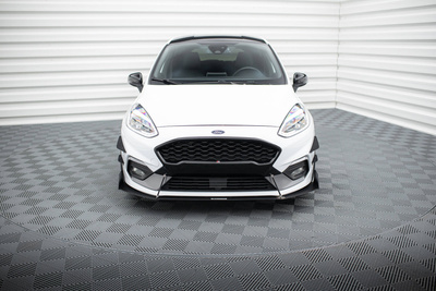 Sport Lame Du Pare-Chocs Avant V.1 Ford Fiesta Mk8 ST / ST-Line