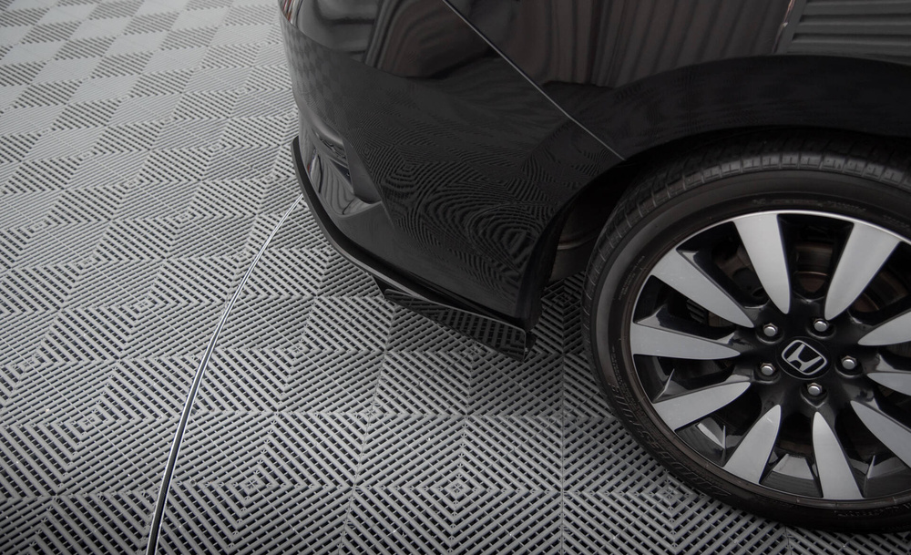 Street Pro Lame Du Pare Chocs Arriere + Flaps Honda Civic Mk10