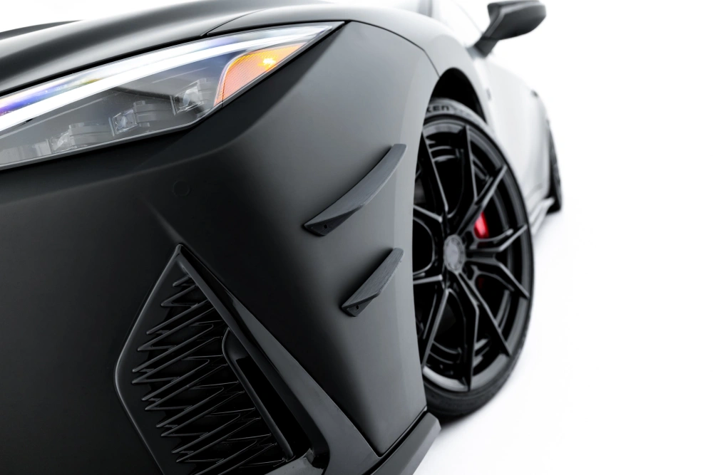 Ailes de pare-chocs avant (Canards) Lexus IS 500 Mk3 Facelift 2 (XE30)