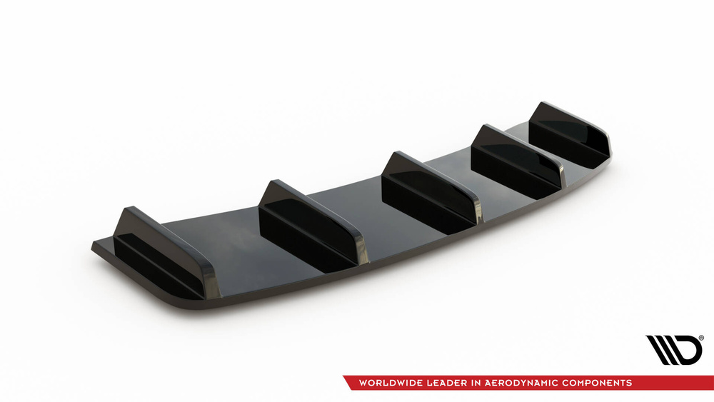 Arriere Splitter (avec barres verticales) Audi A7 S-Line C7 Facelift